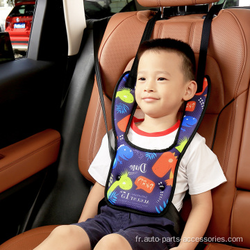 Ajustement de la ceinture de sécurité de la voiture Fasthion pour les ceintures de protection pour enfants